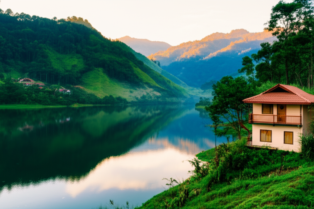 Pangalengan: 5 Spot Sunrise Terbaik Instagramable!